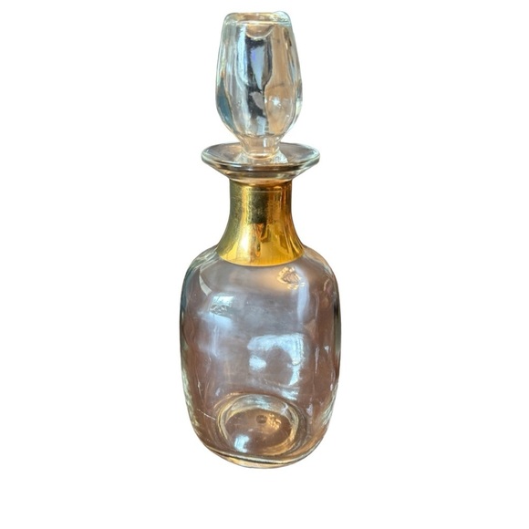 Vintage 60's Fitzgerald Decanter with Cork Stopper Tax Stamp Weller Empty - Picture 2 of 11